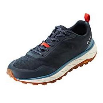 Zapatillas de Trekking Vaude Neyland para Hombre, Color Azul, Talla 45.5, Robusta y Transpirable