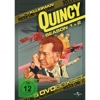Quincy - Season 1 + 2 [Alemania] [DVD]