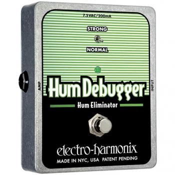 Electro-Harmonix Hum Debugger Noise Reduction Guitar Effect Pedal