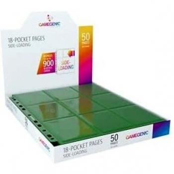 Asmodee - Sideloading 18-Pocket Pages Display (50)