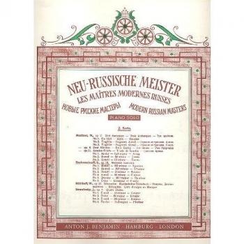Moment musical in b minor op. 16-3 piano