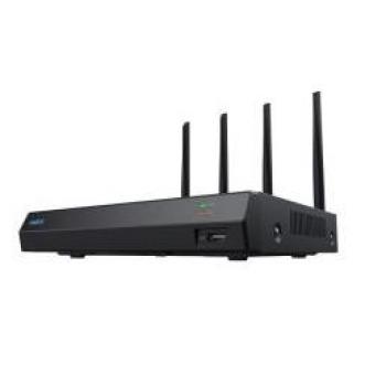 Grabador NVR Reolink NVS12W con 2 TB de almacenamiento, capacidad para grabación en red, compatible con cámaras IP, acceso remoto a través de aplicaciones móviles y visualización en tiempo real