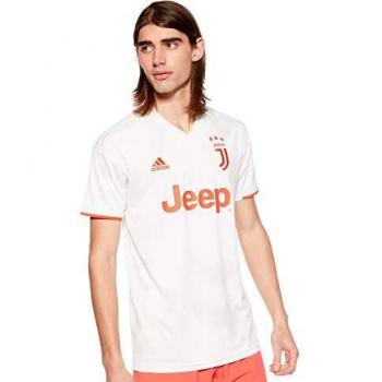 Camiseta Adidas Juventus de visitante 2019-20 para adulto, color crema, talla S