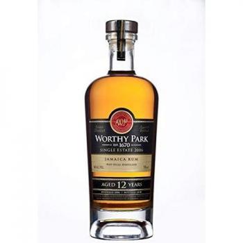 Worthy Park 12 Years Old Jamaica Rum SINGLE ESTATE 2006 56% - 700ml in Giftbox