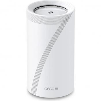 TP-Link Deco BE65-5G (1-pack) Router Mesh Wi-Fi 7 Tri-Banda 5G hasta 9214 Mbps, 3 Puertos 2.5Gbps, Banda de 6GHz, Plug & Play