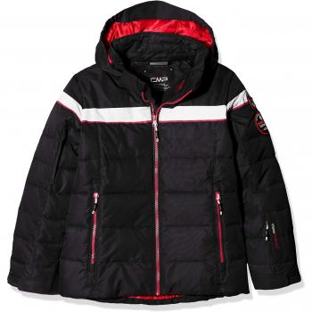 CMP Feel Warm Flock Chaqueta, niña, Nero BLU, 152