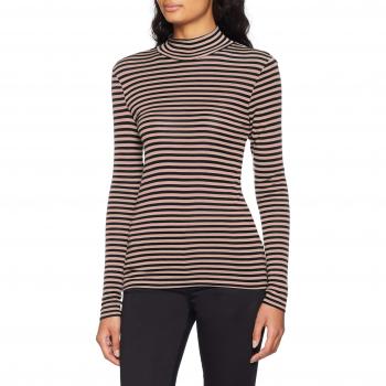 Vero Moda Vmvita High Neck LS Top Ga, Camisa Manga Larga para Mujer,