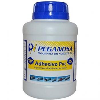 Peganosa APVC0250CP Bote de Pegamento de PVC, 250 ml