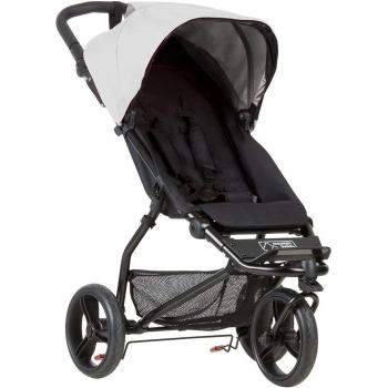 Mountain Buggy - Silla de paseo, color plateado