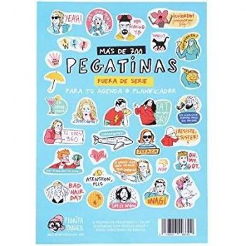Pegatinas para agendas Fuera de Serie - Pedrita Parker