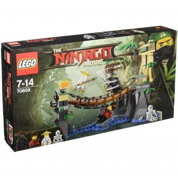 Lego Ninjago Cataratas del Maestro 70608 - Set de Construcción con Personajes y Accesorios