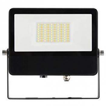 Proyector LED Exterior Sky 40W con Selector CCT 3000K/4000K/5000K y Haz de 115º, Marco Negro Mate - IP65
