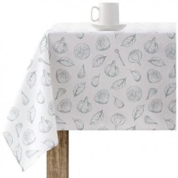 Mantel resinado antimanchas Belum 0400-22 Multicolor 250 x 150 cm, tamaño: 250x140 cm, tejido: 100% algodón, tacto algodón muy suave, impermeable y repelente a