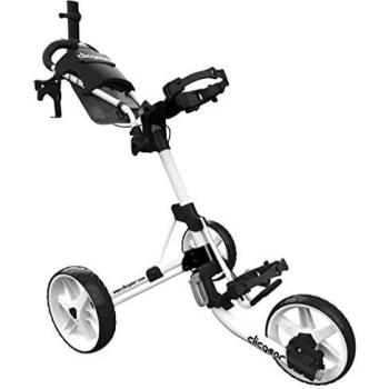 Clicgear 4.0 Carro DE Golf, Adultos Unisex, Blanco, TU EU