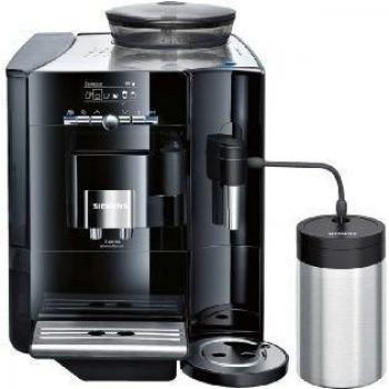 Siemens TE717509DE Máquina espresso 2.1L 2tazas Negro, Acero inoxidable - Cafetera
