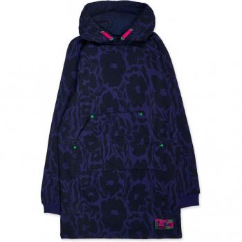 Tuc Tuc - Vestido de niña de felpa con capucha Wild Flower