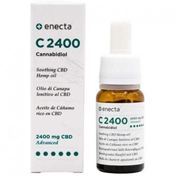 Enecta Aceite Cañamo Rico En Cbd C-2400 10 Ml. 10 ml