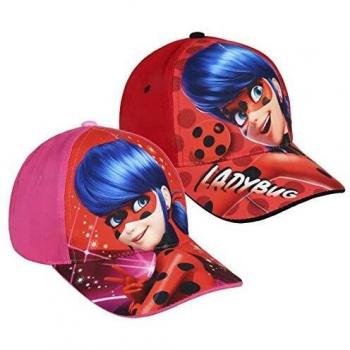 Lady Bug 2200003561b Hat, Rojo, Talla única Unisex-Child