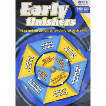 Early Finishers: Book G: Bk. G
