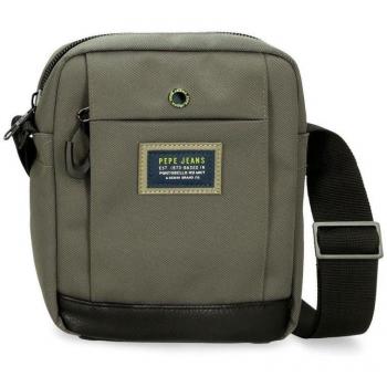 Bandolera mediana Pepe Jeans Leighton caqui