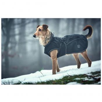 Abrigo para Perro Hunter Uppsala Negro 50 cm