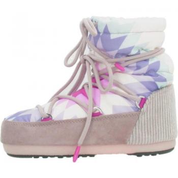 Botines de Mujer Moon Boot Modelo MB Light Kaleidoscope Color Multicolor Sand