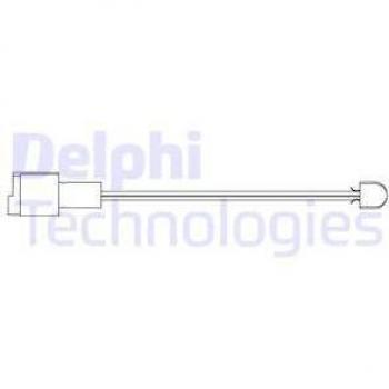Juego de contacto de aviso para desgaste de frenos DELPHI LZ0109