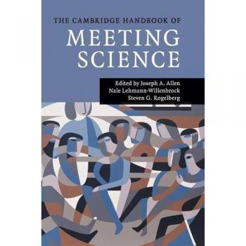 Manual de Cambridge sobre Ciencia de Reuniones (Manuales de Cambridge en Psicología)