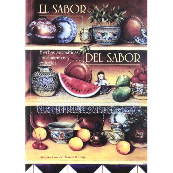 El sabor del sabor: Hierbas aromáticas condimentos y especias