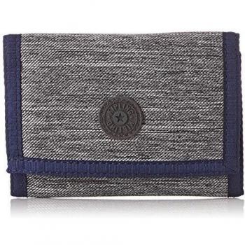 Kipling MICKYLINA Monedero, 12 cm, 0.01 Liters, Gris