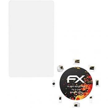 3 x atFoliX Película Protectora a-rival NAV-XEA 503C Lámina Protectora de Pantalla - FX-Antireflex anti-reflectante