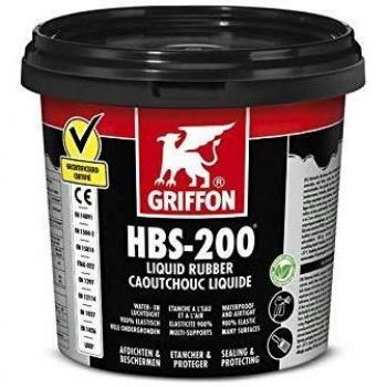 Goma Líquida Impermeabilizante Griffon HBS-200 - Bote 1L