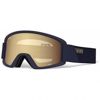 Giro Semi - Gafas de esquí para Hombre, Hombre, Color Midnight Peak ámbar Oro/Amarillo, tamaño Talla única