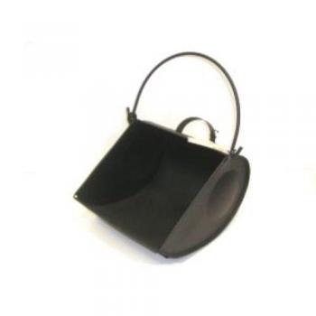 De Vielle Recogedor de carbón para fogata y Cocina, Material de Metal, Color Negro, tamaño 31 cm