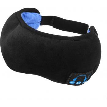 Auriculares Inalámbricos 3D con Bluetooth 5.0 y Mascarilla para Dormir, Micrófono HD y Parlante Integrado
