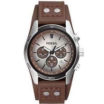 Fossil Reloj Coachman para hombre, de acero inoxidable, con cronógrafo, CH2565