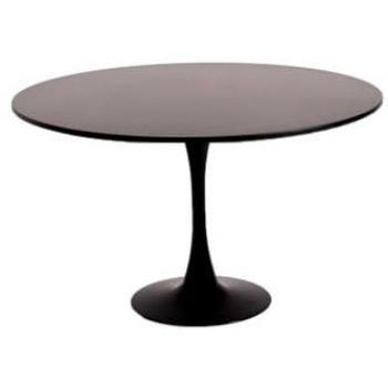 Mesa Comedor Kolio 100 cm - Color Negro