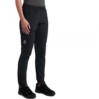 Pantalón Slim de Mujer Haglöfs ROC Lite Color Negro Verdadero