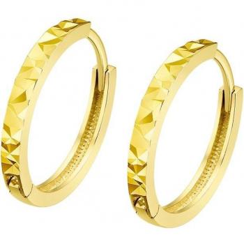 Pendientes Time Road AF00082/15 de Oro 9K (375 milésimas) para Mujer