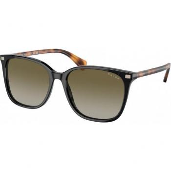Ralph by Ralph Lauren RA5293 VVCV 60378E Women’s Square Black Sunglasses