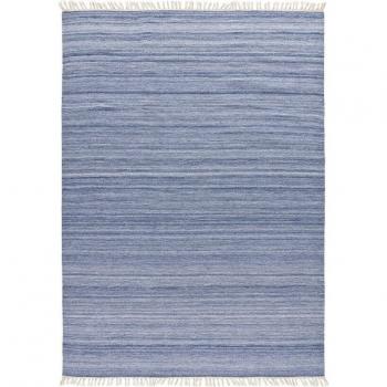 Atticgo Alfombra Eco-Dhurrie Liso