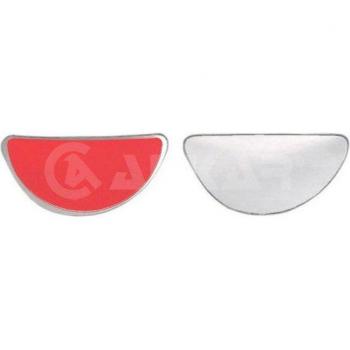 Cristal de espejo retrovisor exterior gran angular BLIC 6102-02-1282919P Derecha
