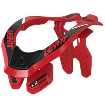 Collarín Leatt 4.5 Rojo L/XL para Moto Cross y MTB