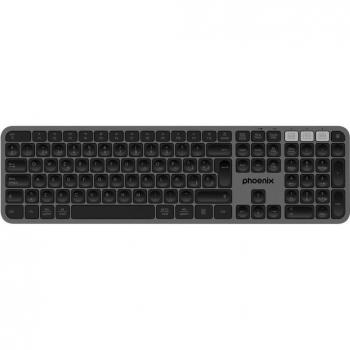 Teclado Inalámbrico Multidispositivo Phoenix K300 Bluetooth Dual y 2.4GHz