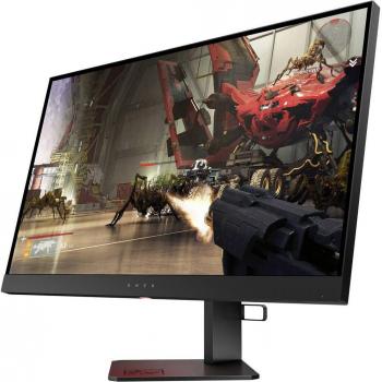 HP OMEN X 27 Monitor Gaming 27 QuadHD (2560 x 1440) TN LED HDR 240Hz FreeSync Antirreflejo Iluminación Ambiental Altura e Inclinación Ajustables Negro