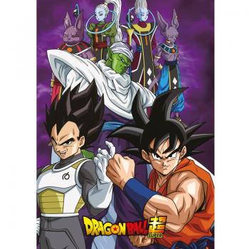 Manta Polar Anime Dragon Ball Super