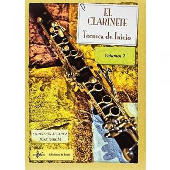 El Clarinete. Técnica de inicio - Volumen 2