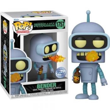 Futurama Bender Glow In The Dark Funko POP! Vinyl Figure - Specialty Series Collectible