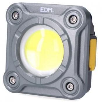 Mini Foco LED Portátil de Trabajo 15W 1000Lm COB con Batería 2000mAh y Protección IP44