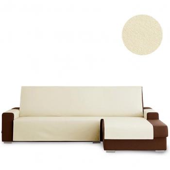 Cubresofá Royale Beige Chaise Longue Extra 290 Adaptable
